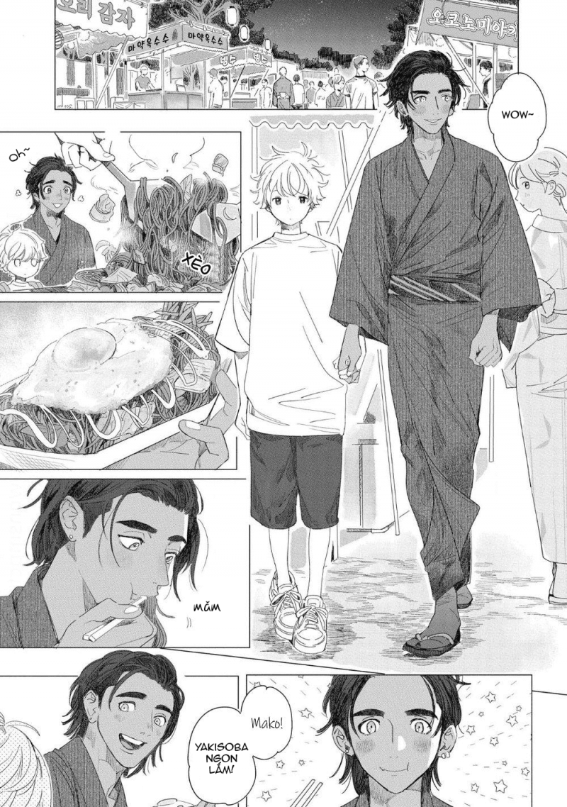 Đọc truyện Đất Nước Của Những Chú Sư Tử - Chapter 5