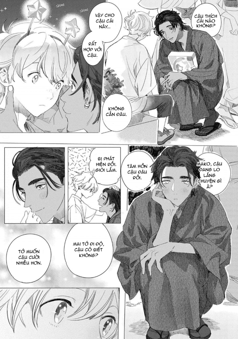 Đọc truyện Đất Nước Của Những Chú Sư Tử - Chapter 5