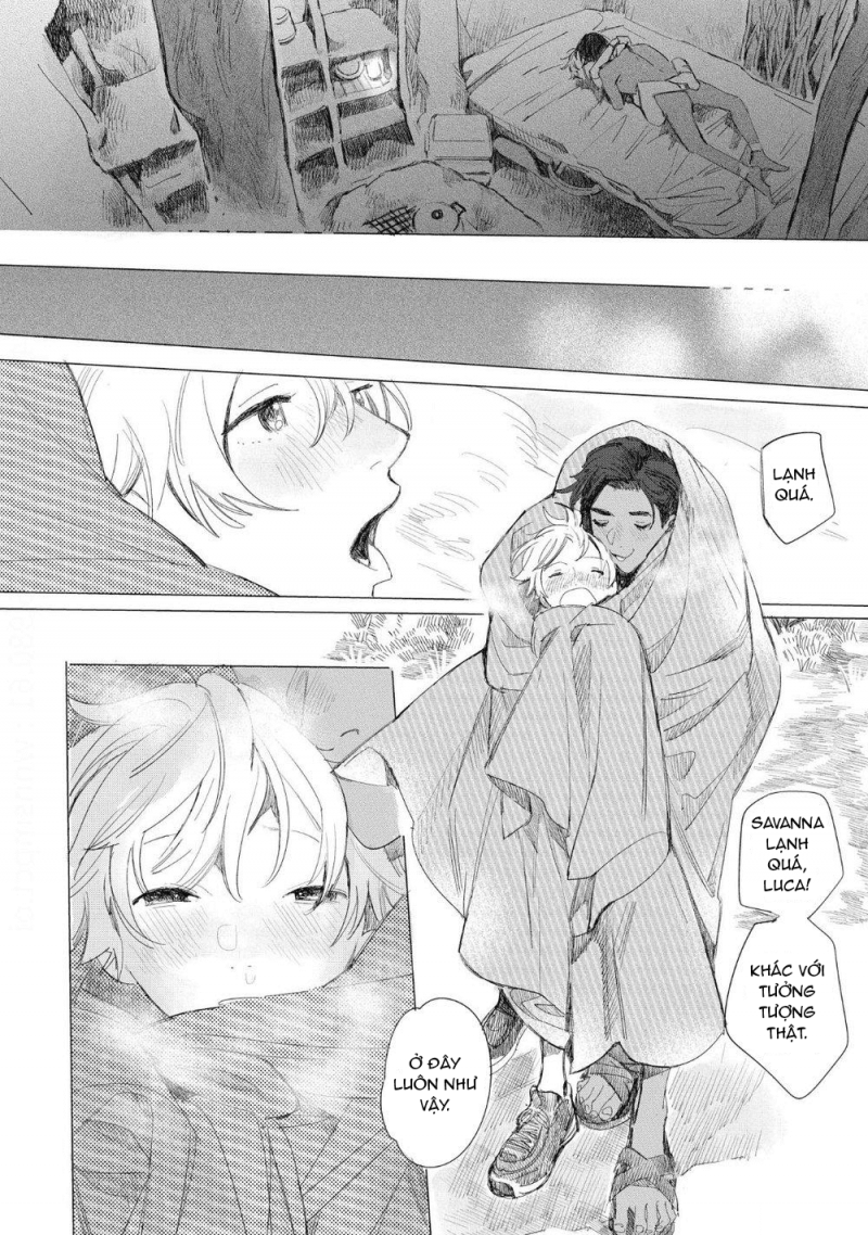 Đọc truyện Đất Nước Của Những Chú Sư Tử - Chapter 6
