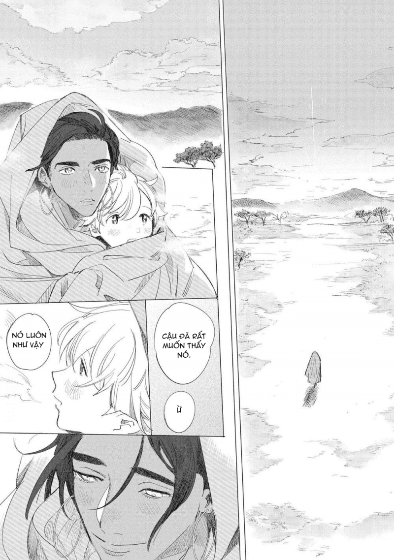 Đọc truyện Đất Nước Của Những Chú Sư Tử - Chapter 6