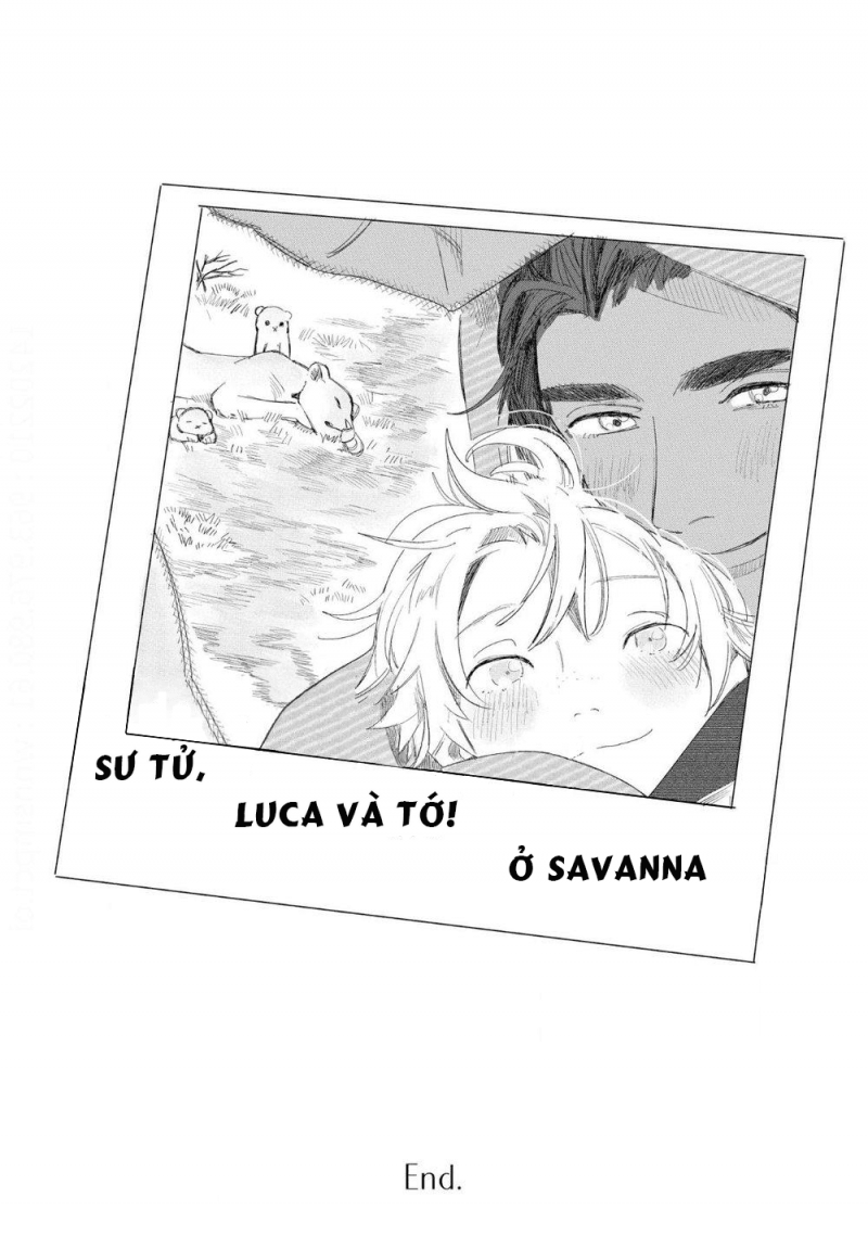 Đọc truyện Đất Nước Của Những Chú Sư Tử - Chapter 6
