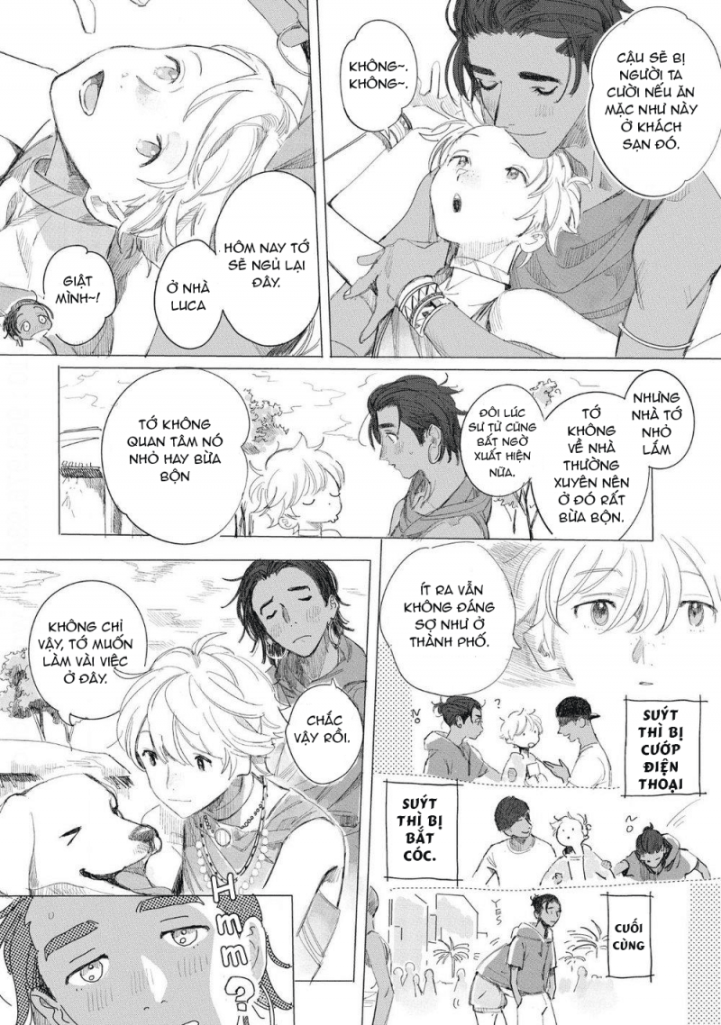 Đọc truyện Đất Nước Của Những Chú Sư Tử - Chapter 6