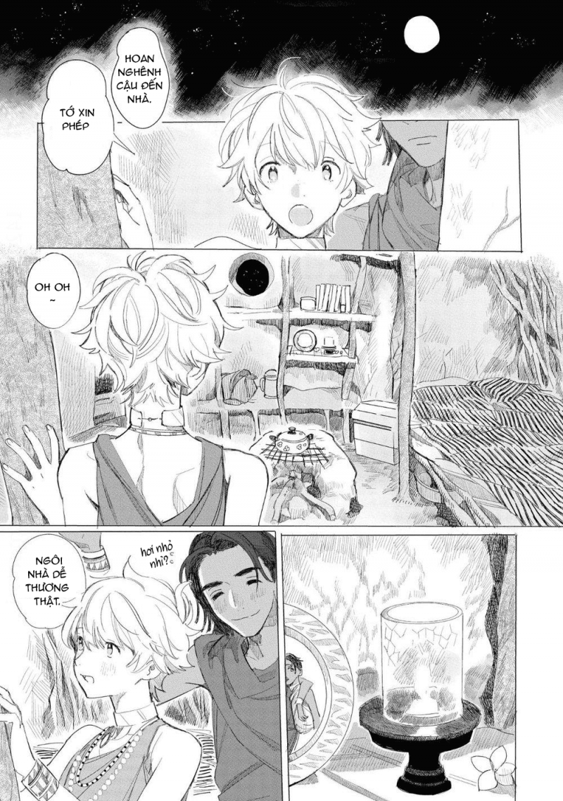 Đọc truyện Đất Nước Của Những Chú Sư Tử - Chapter 6