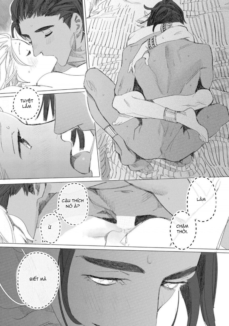 Đọc truyện Đất Nước Của Những Chú Sư Tử - Chapter 6