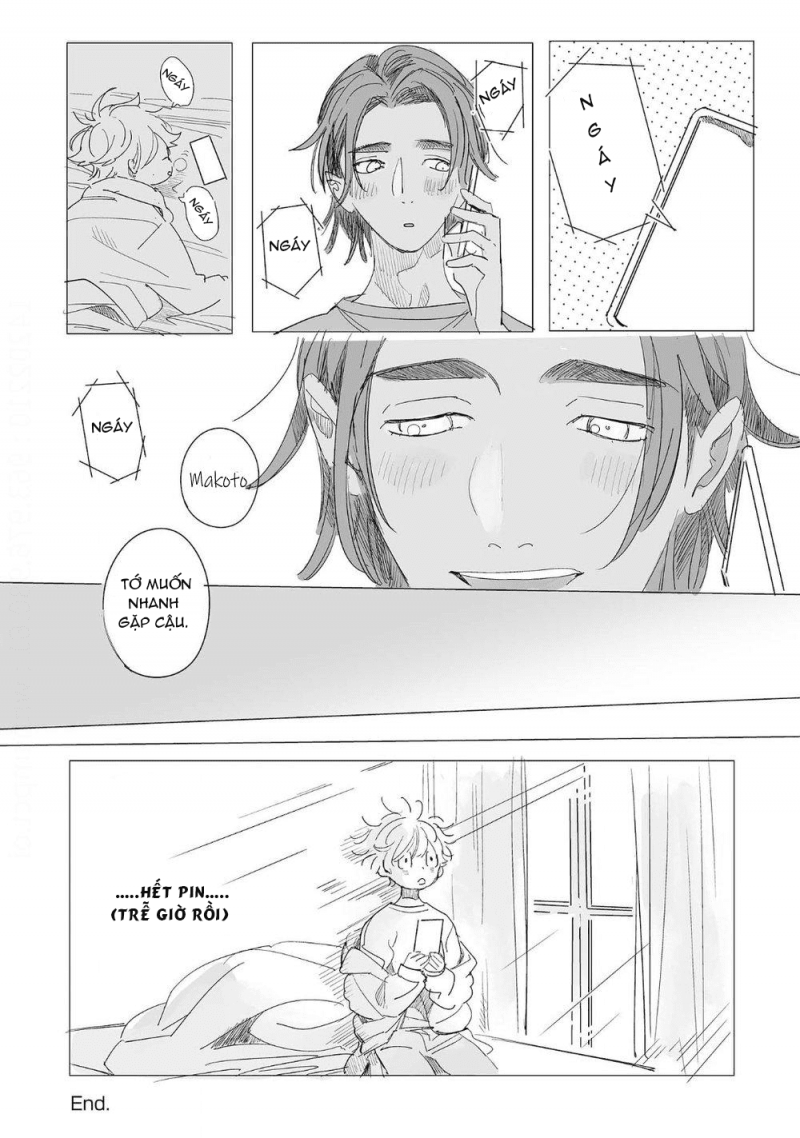 Đọc truyện Đất Nước Của Những Chú Sư Tử - Chapter 7