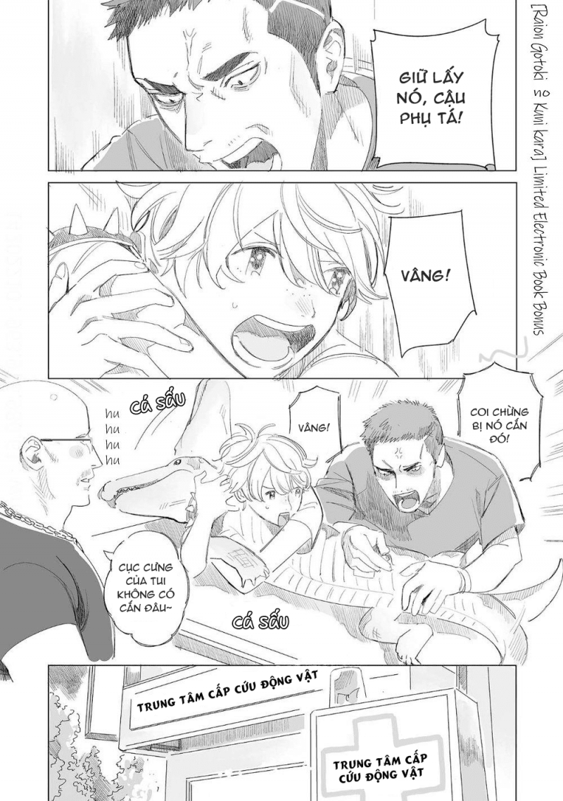 Đọc truyện Đất Nước Của Những Chú Sư Tử - Chapter 7