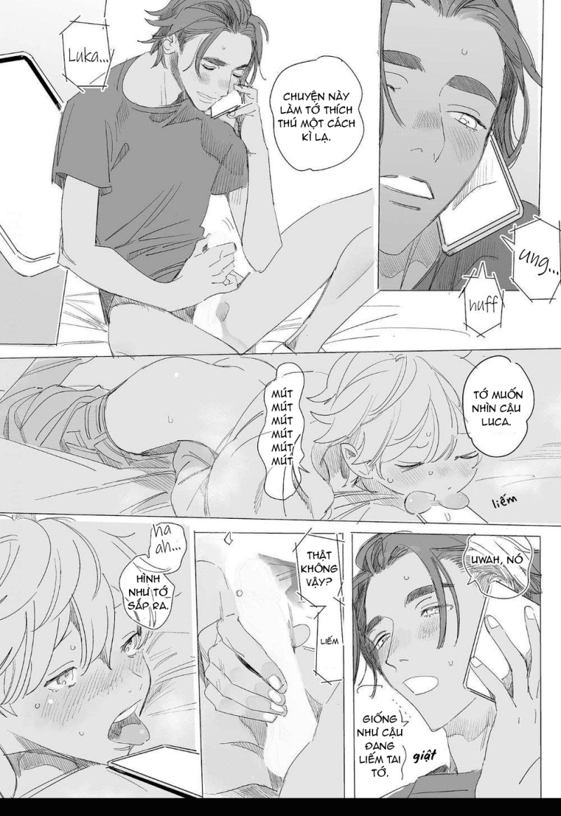 Đọc truyện Đất Nước Của Những Chú Sư Tử - Chapter 7