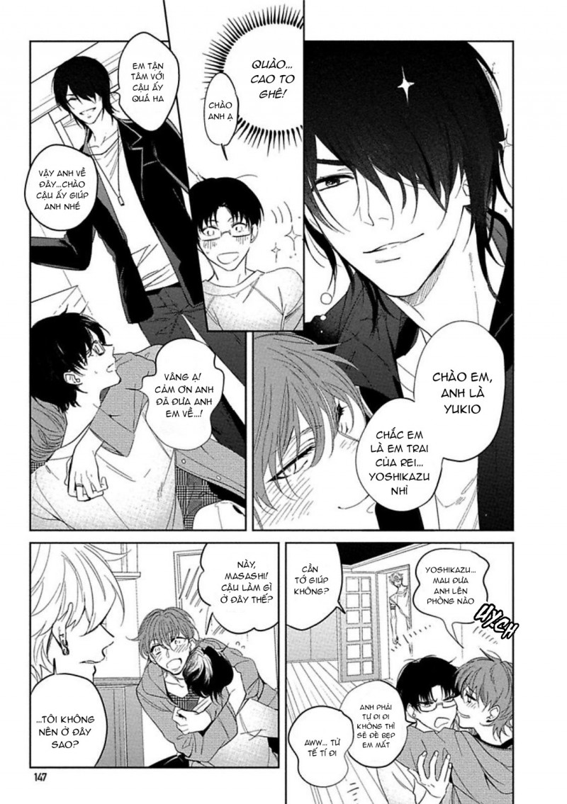 Đọc truyện Tới trước húp trước - Chapter 5