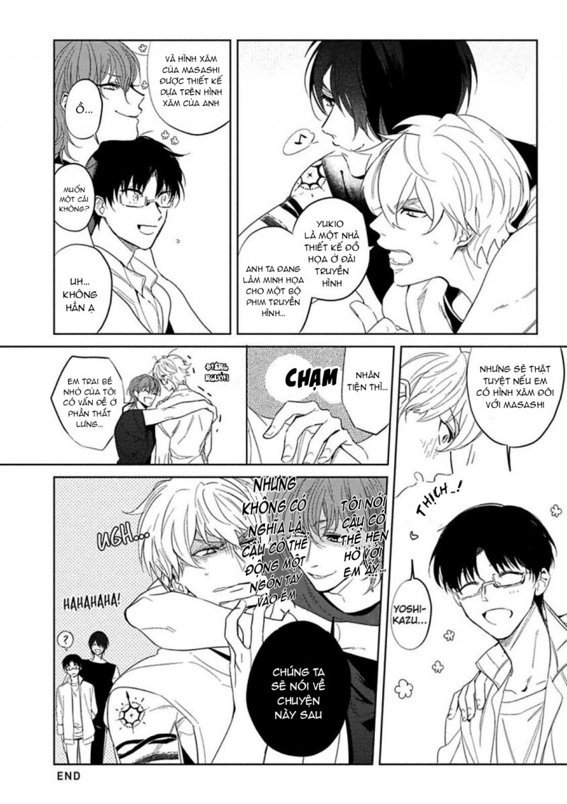 Đọc truyện Tới trước húp trước - Chapter 5