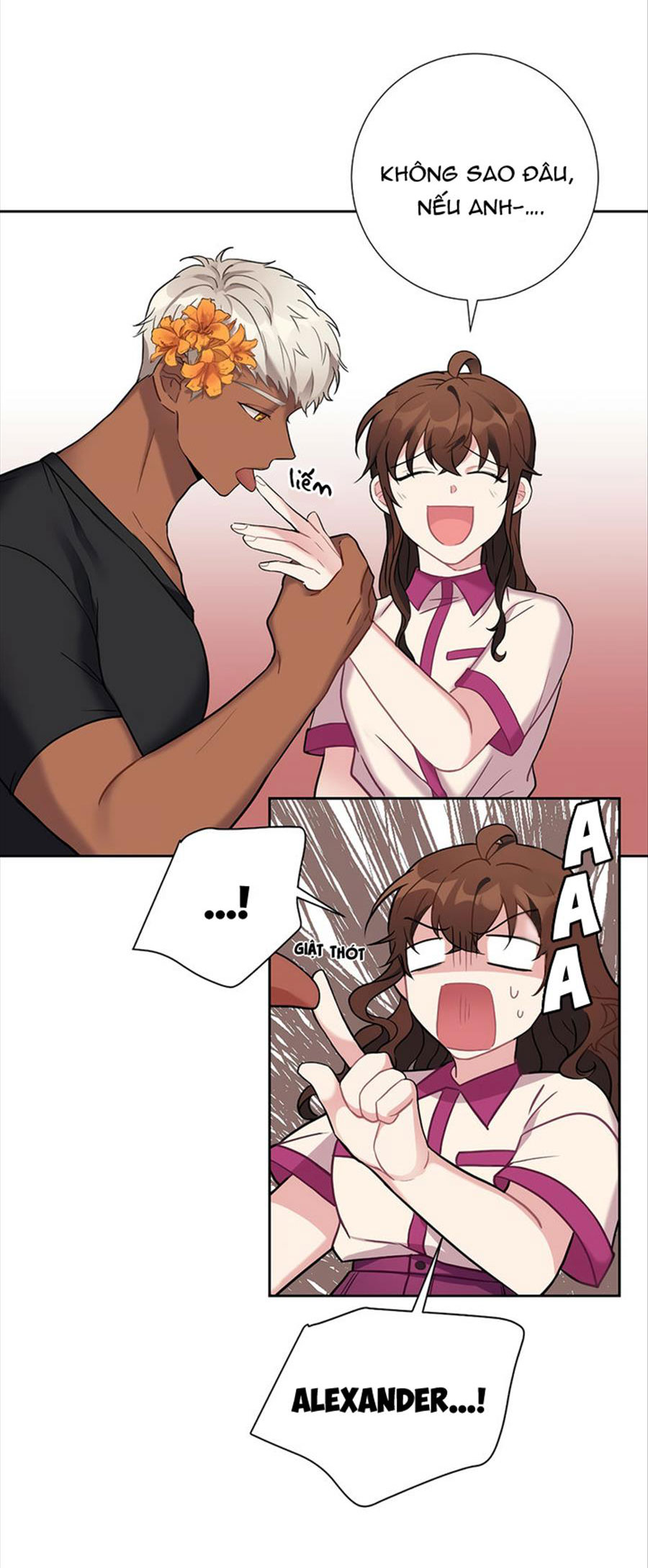 Đọc truyện Tiểu thư và người hầu - Chapter 21