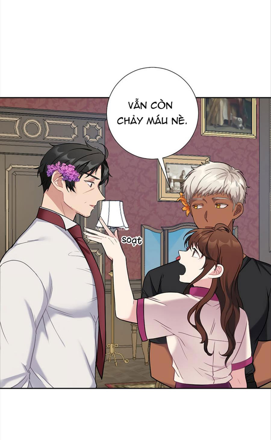 Đọc truyện Tiểu thư và người hầu - Chapter 21