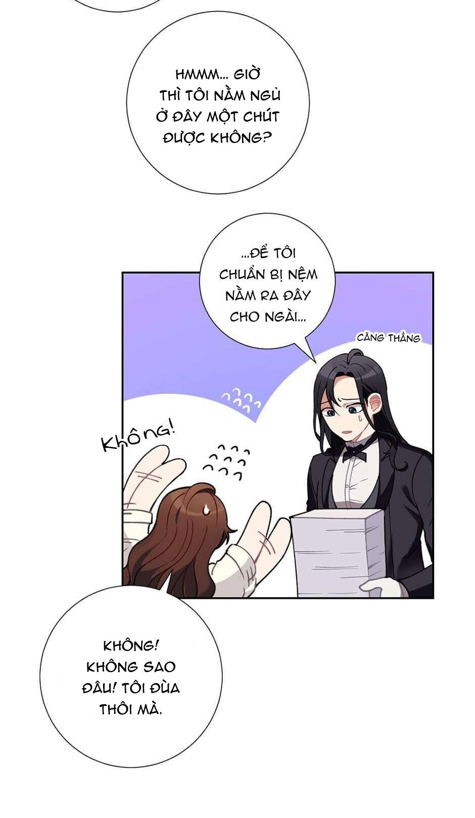 Đọc truyện Tiểu thư và người hầu - Chapter 23