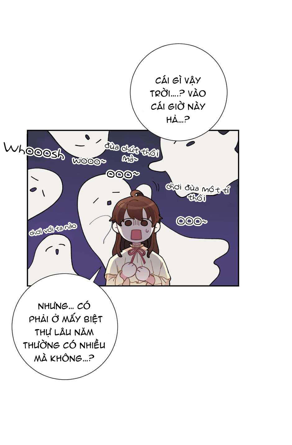 Đọc truyện Tiểu thư và người hầu - Chapter 23