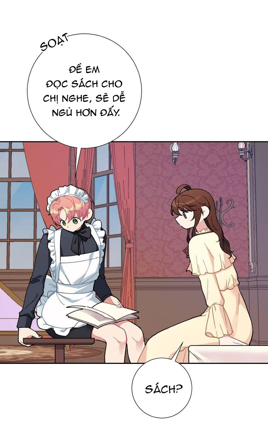 Đọc truyện Tiểu thư và người hầu - Chapter 23