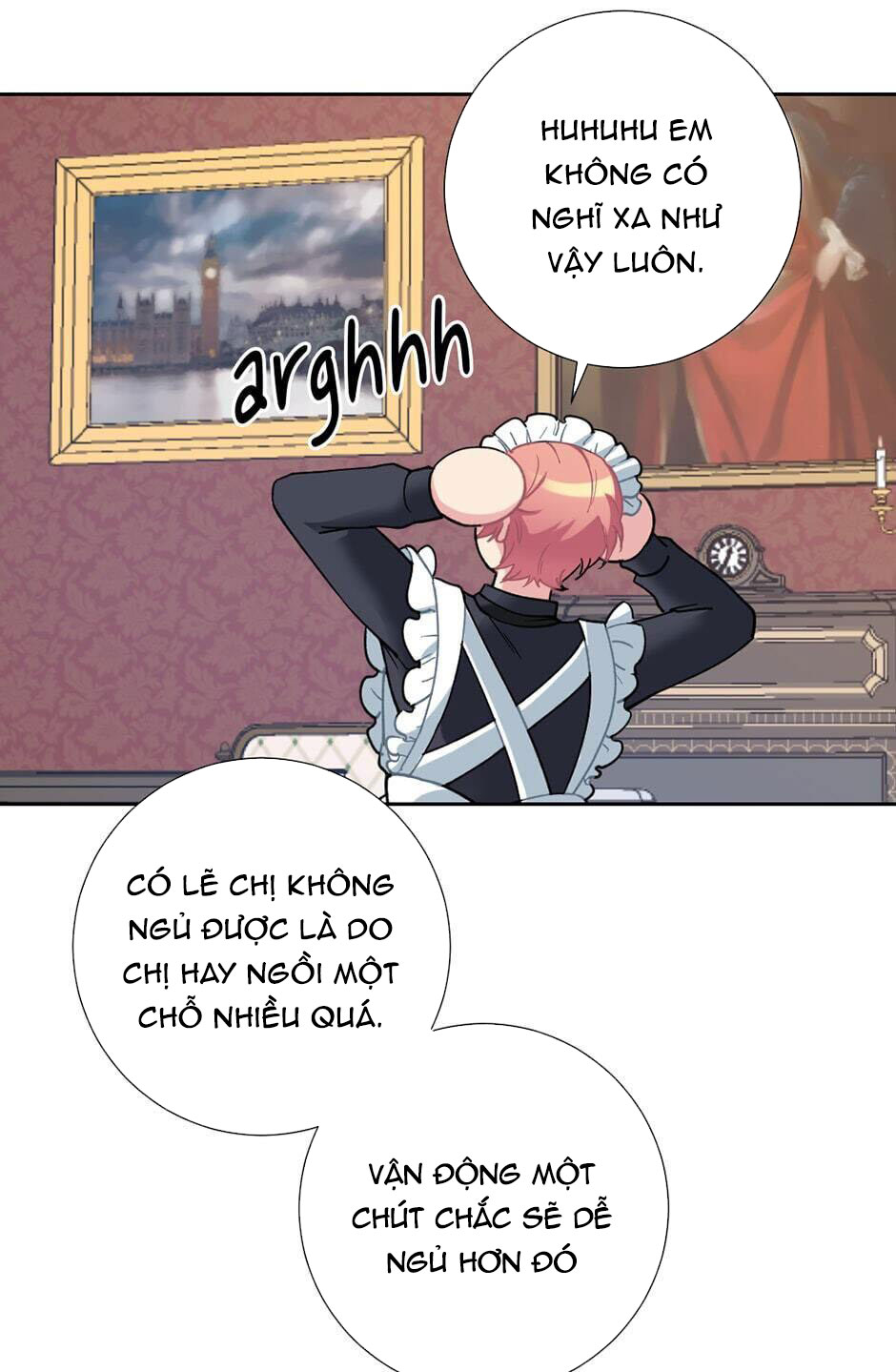 Đọc truyện Tiểu thư và người hầu - Chapter 23