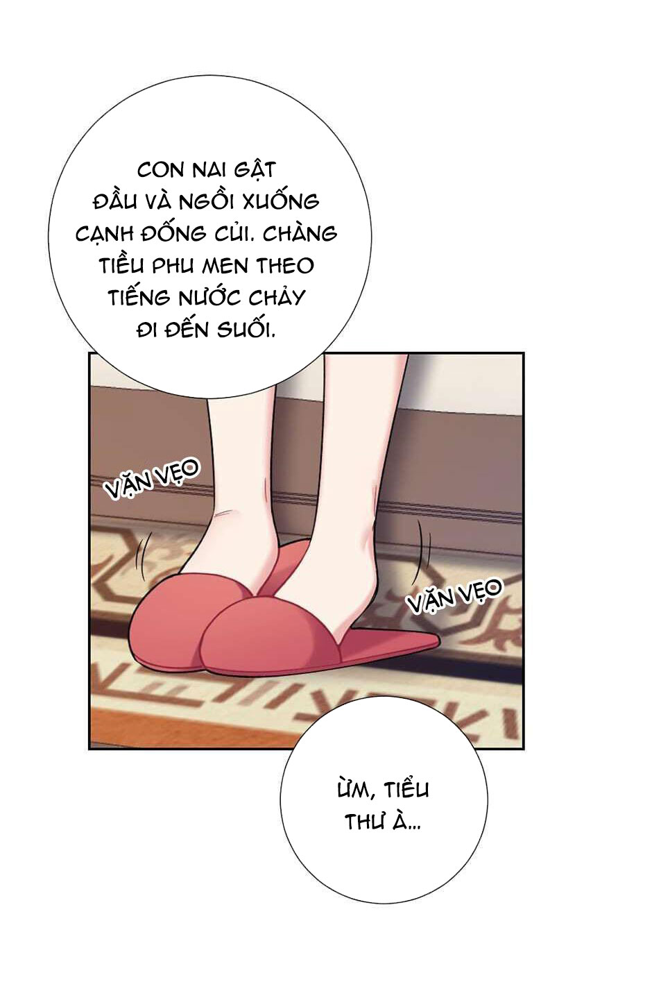 Đọc truyện Tiểu thư và người hầu - Chapter 23