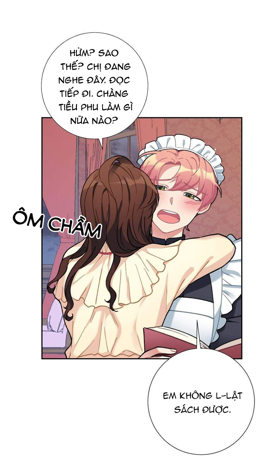 Đọc truyện Tiểu thư và người hầu - Chapter 23