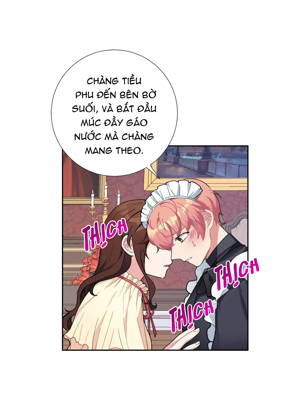 Đọc truyện Tiểu thư và người hầu - Chapter 23