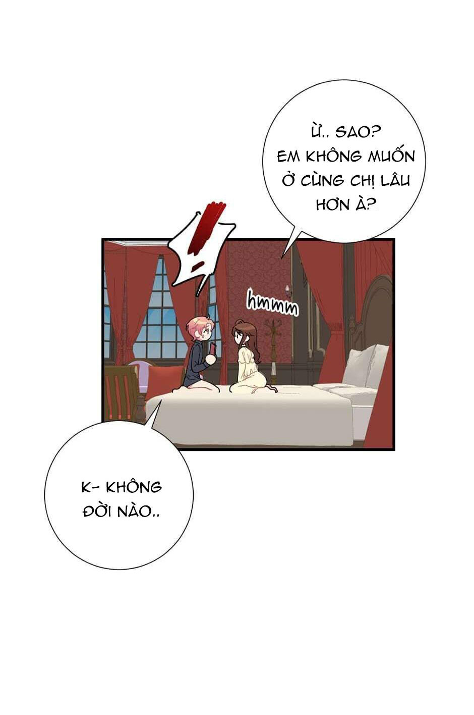 Đọc truyện Tiểu thư và người hầu - Chapter 24