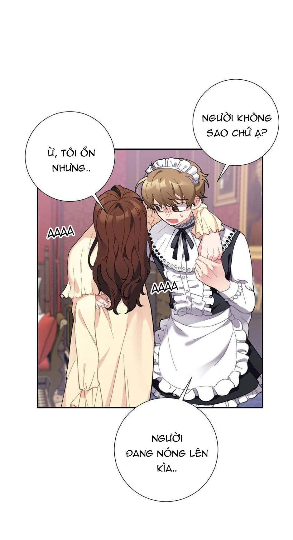 Đọc truyện Tiểu thư và người hầu - Chapter 25