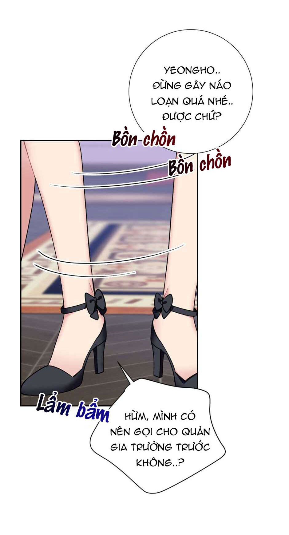 Đọc truyện Tiểu thư và người hầu - Chapter 25