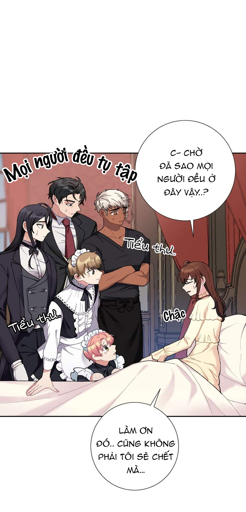 Đọc truyện Tiểu thư và người hầu - Chapter 25