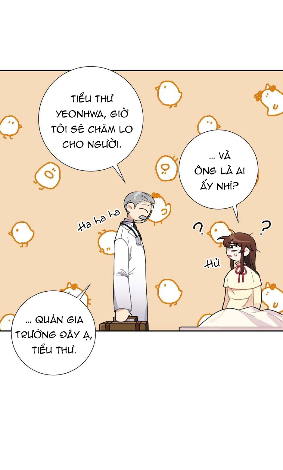 Đọc truyện Tiểu thư và người hầu - Chapter 25