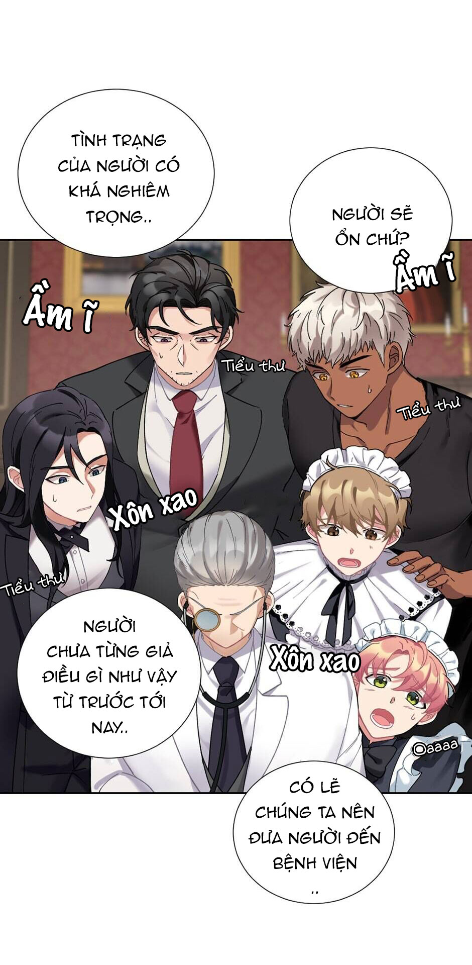 Đọc truyện Tiểu thư và người hầu - Chapter 25