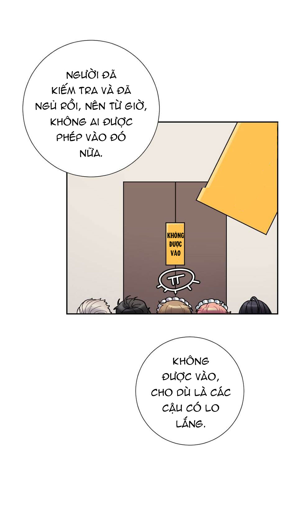 Đọc truyện Tiểu thư và người hầu - Chapter 25