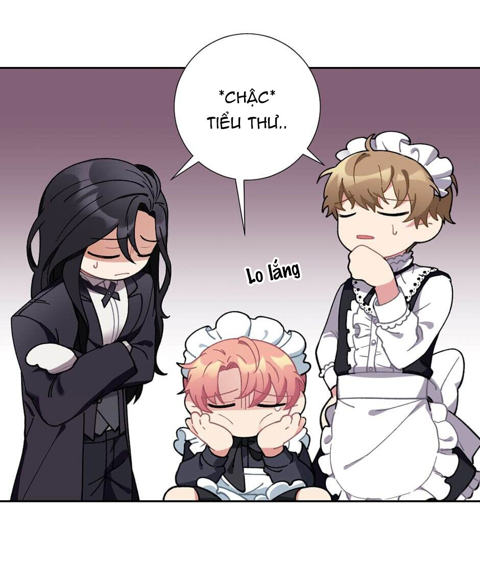 Đọc truyện Tiểu thư và người hầu - Chapter 25