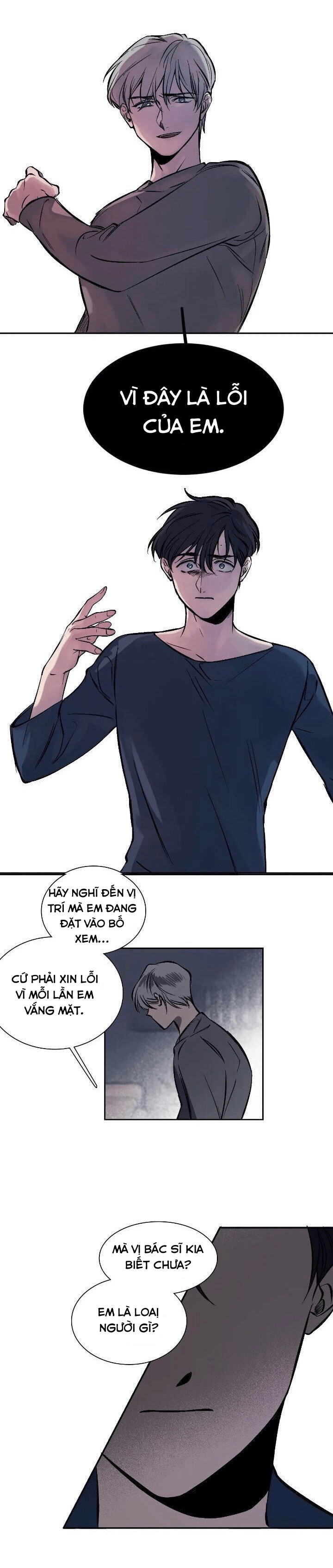 Đọc truyện Viễn Cảnh Thứ Ba - Chapter 4