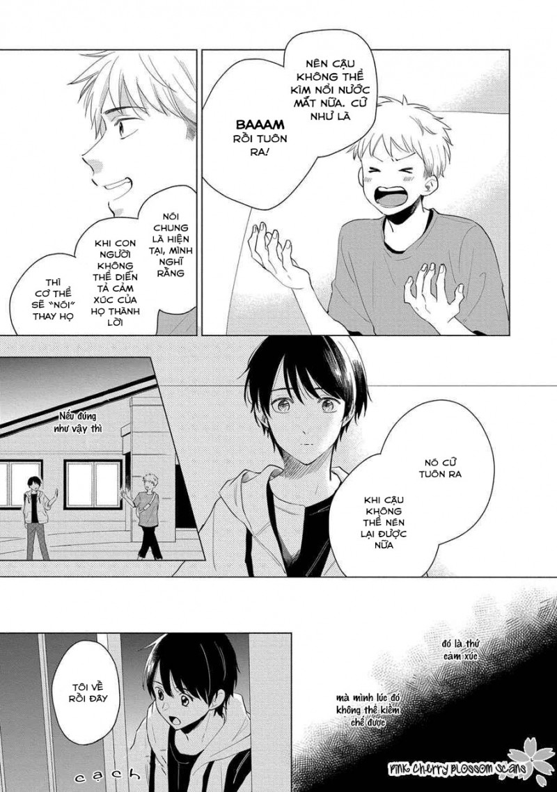 Đọc truyện Mùa Hoa Anh Đào - Chapter 4