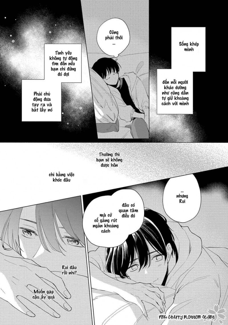 Đọc truyện Mùa Hoa Anh Đào - Chapter 4