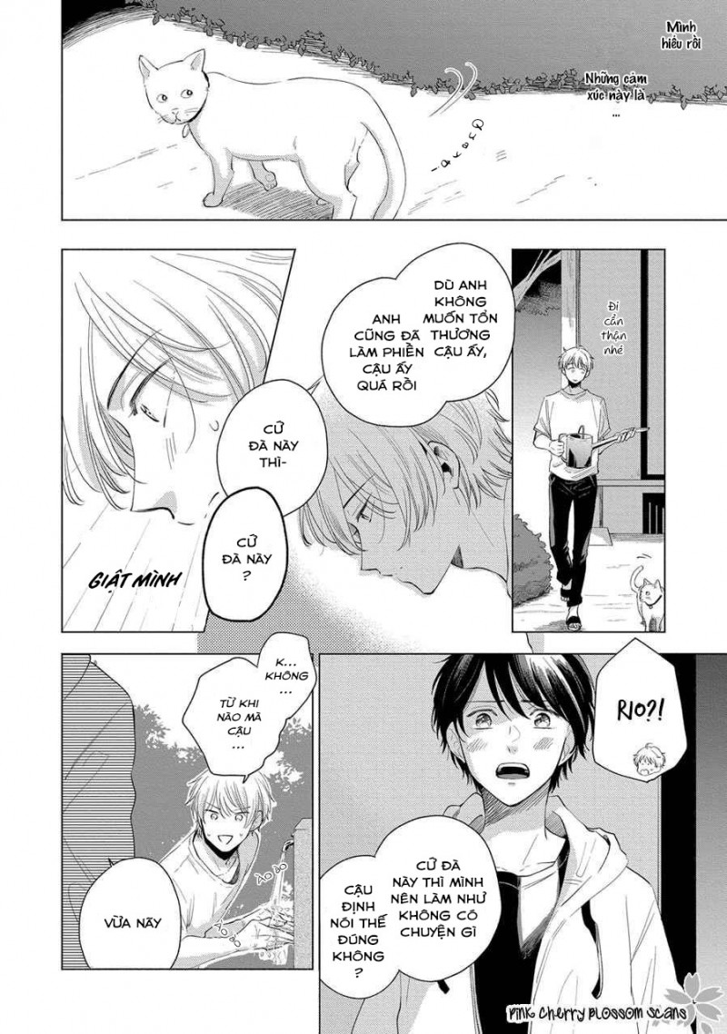 Đọc truyện Mùa Hoa Anh Đào - Chapter 4