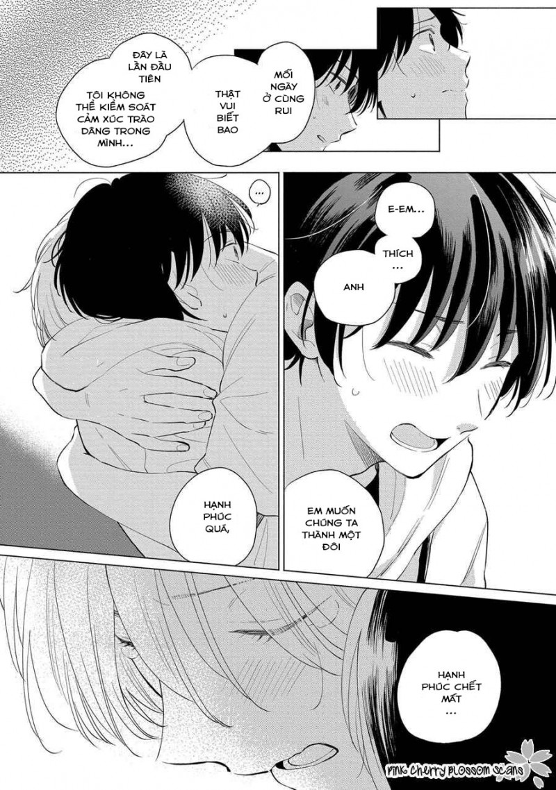 Đọc truyện Mùa Hoa Anh Đào - Chapter 4