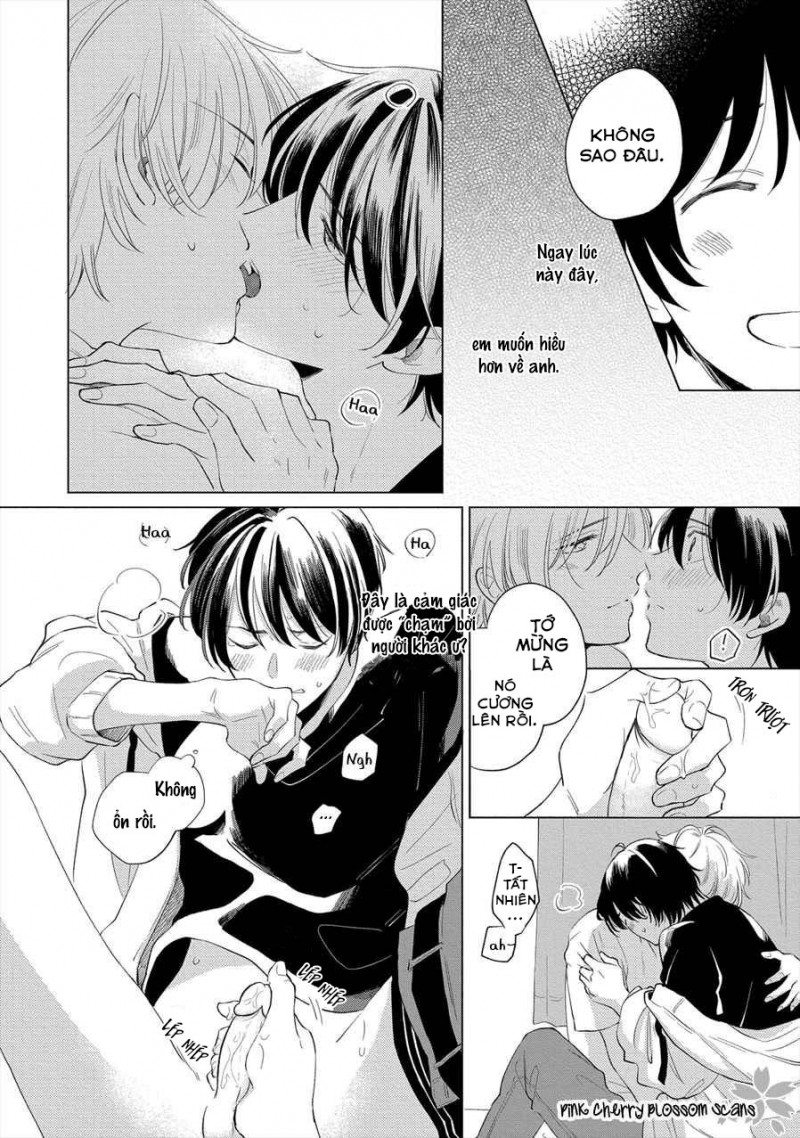 Đọc truyện Mùa Hoa Anh Đào - Chapter 4