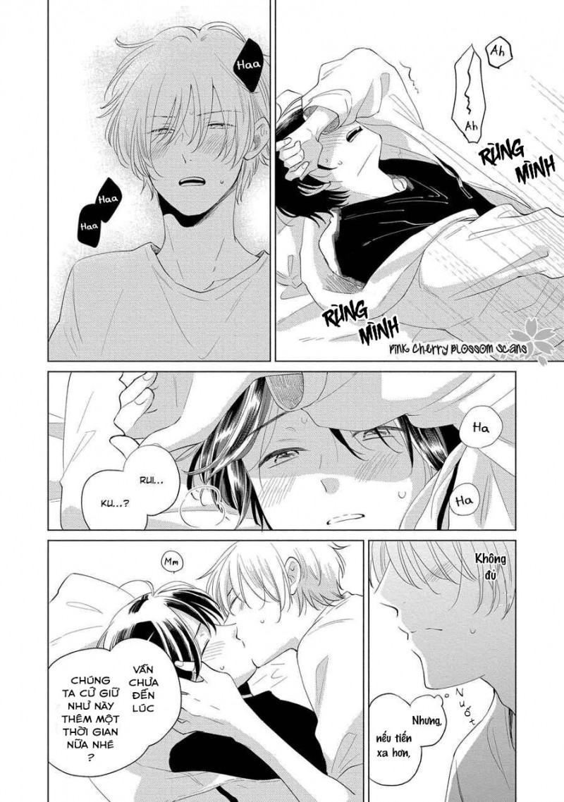 Đọc truyện Mùa Hoa Anh Đào - Chapter 4