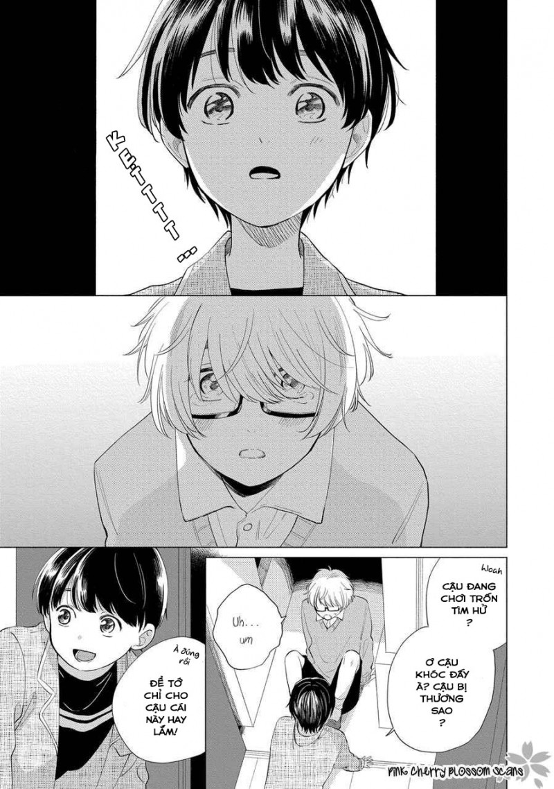 Đọc truyện Mùa Hoa Anh Đào - Chapter 4