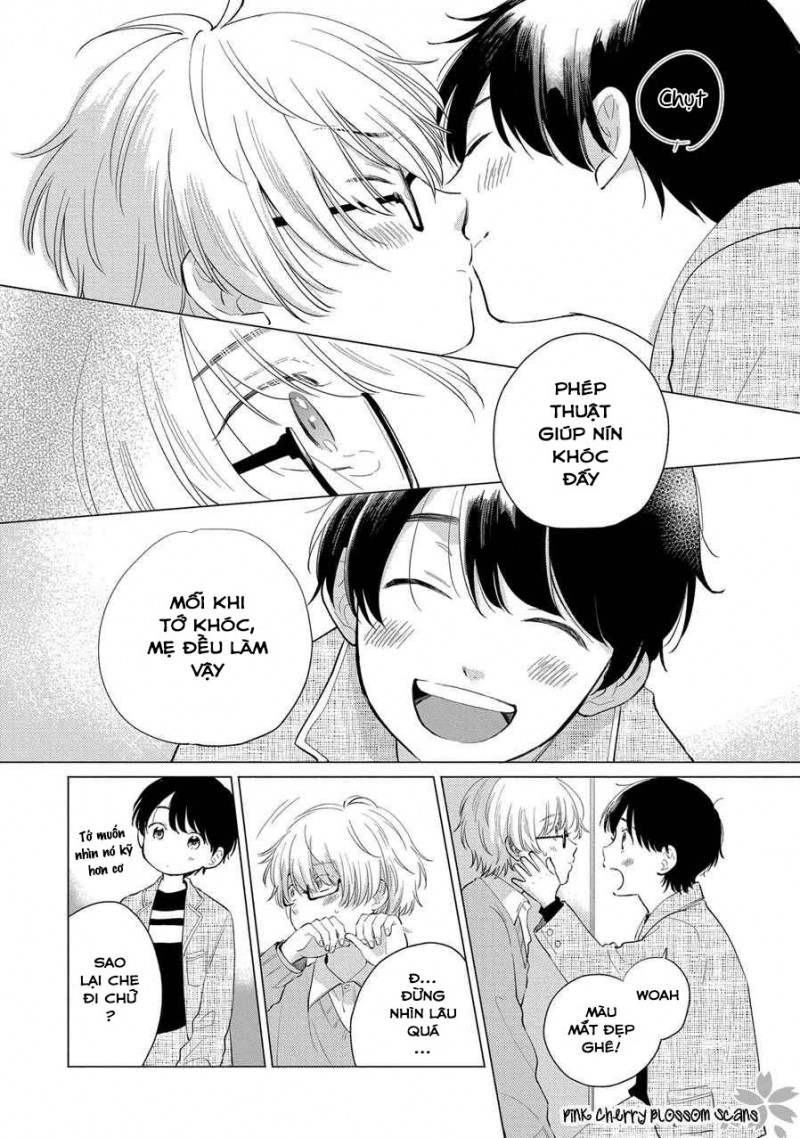 Đọc truyện Mùa Hoa Anh Đào - Chapter 4