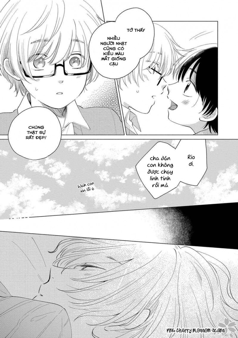 Đọc truyện Mùa Hoa Anh Đào - Chapter 4