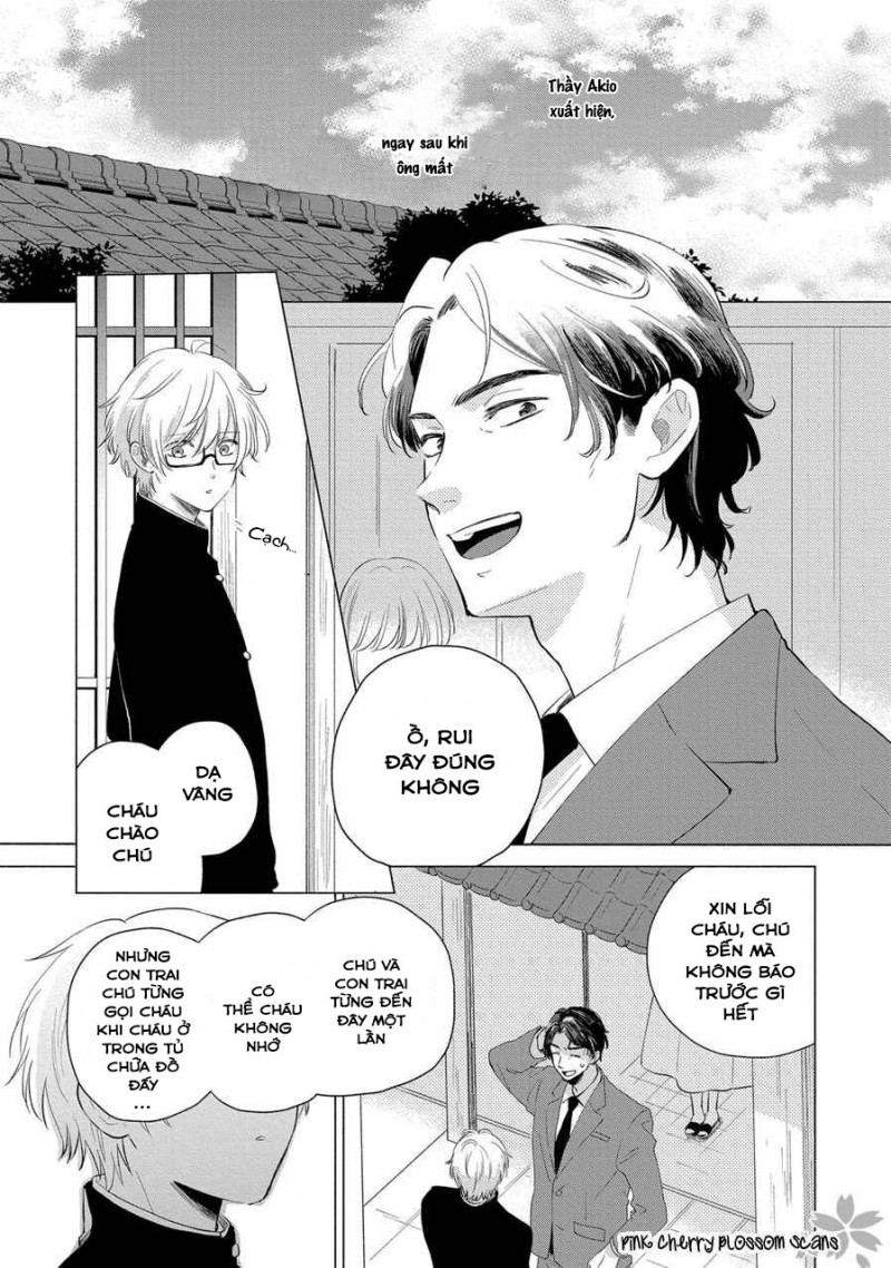 Đọc truyện Mùa Hoa Anh Đào - Chapter 4