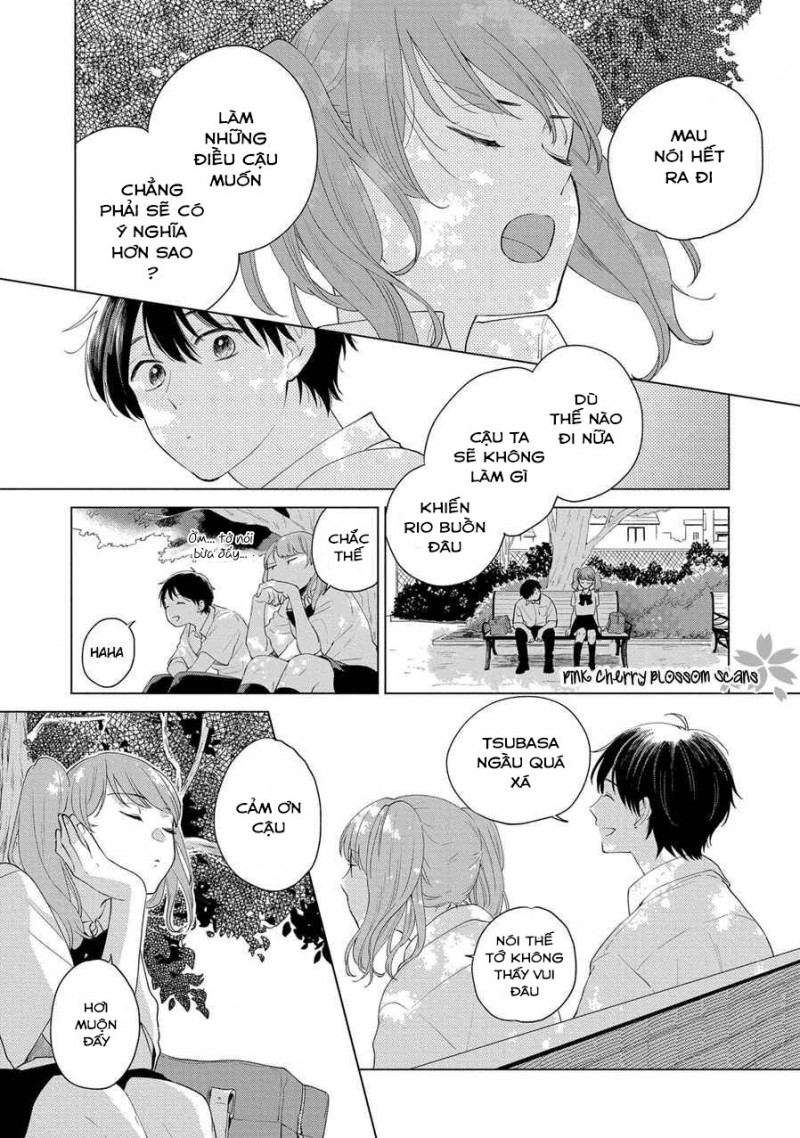 Đọc truyện Mùa Hoa Anh Đào - Chapter 5