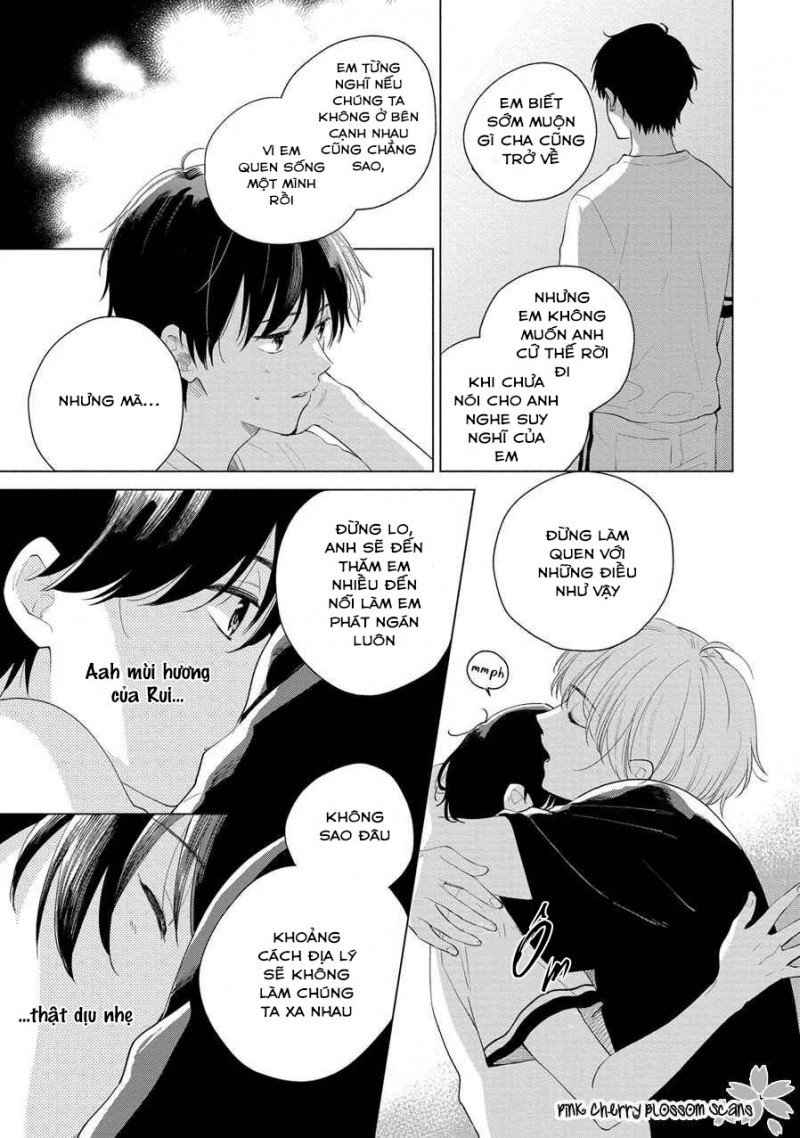 Đọc truyện Mùa Hoa Anh Đào - Chapter 5