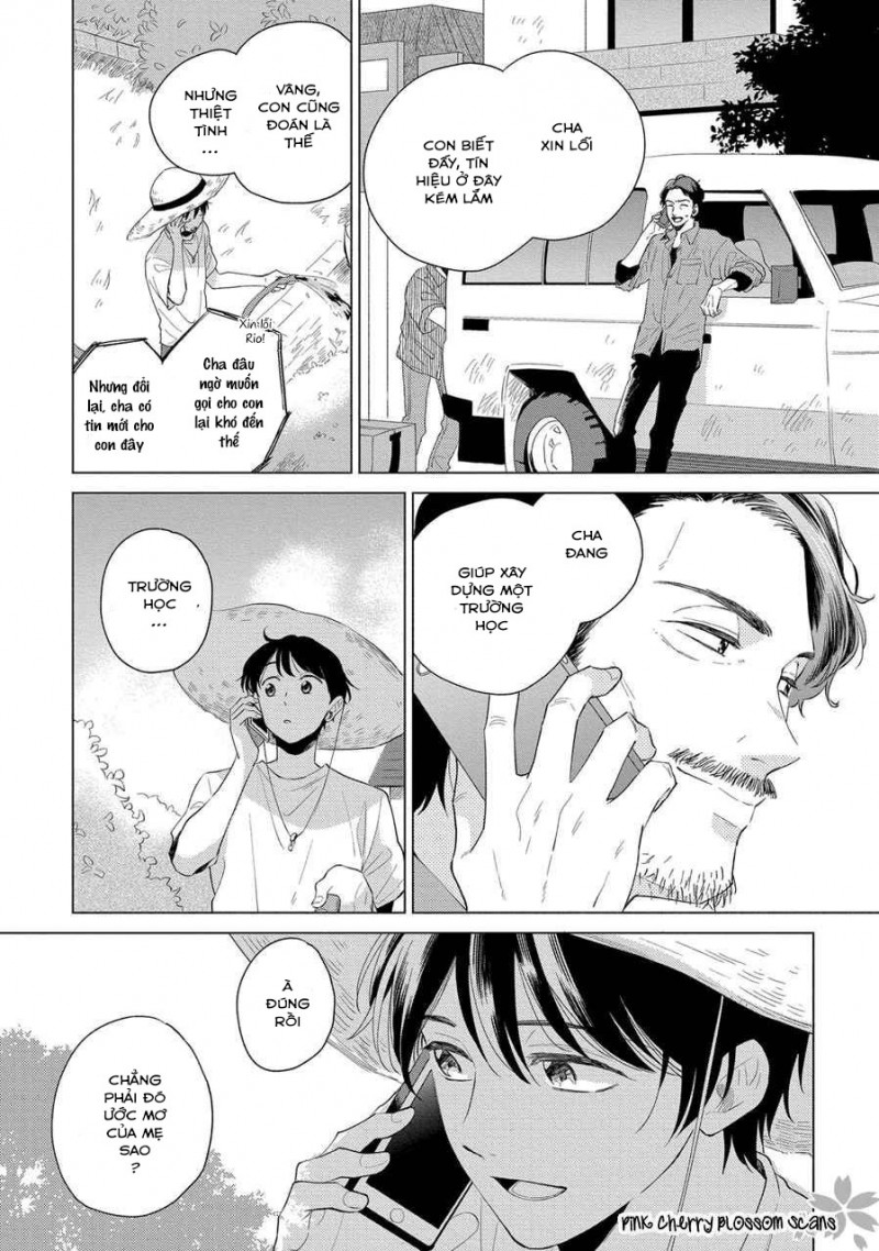 Đọc truyện Mùa Hoa Anh Đào - Chapter 5