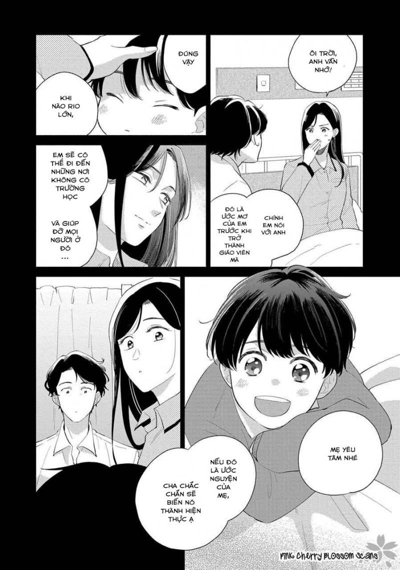 Đọc truyện Mùa Hoa Anh Đào - Chapter 5