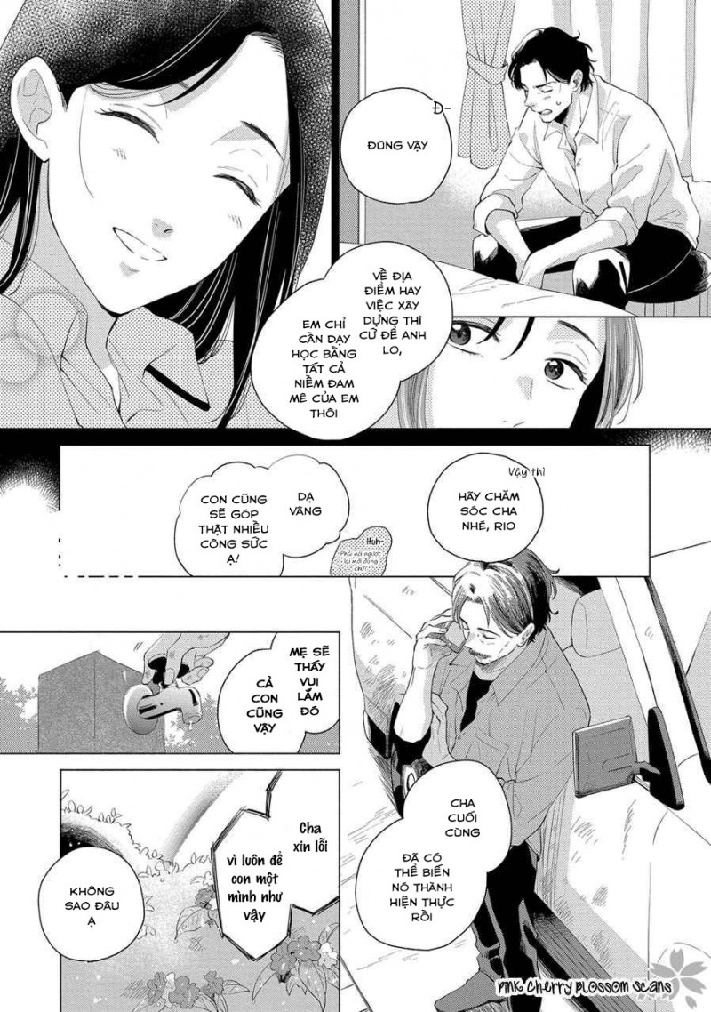 Đọc truyện Mùa Hoa Anh Đào - Chapter 5