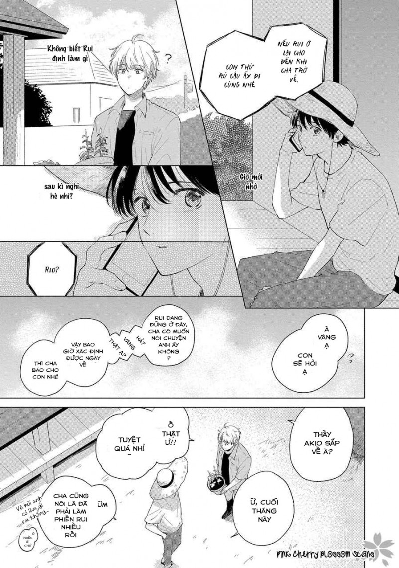 Đọc truyện Mùa Hoa Anh Đào - Chapter 5