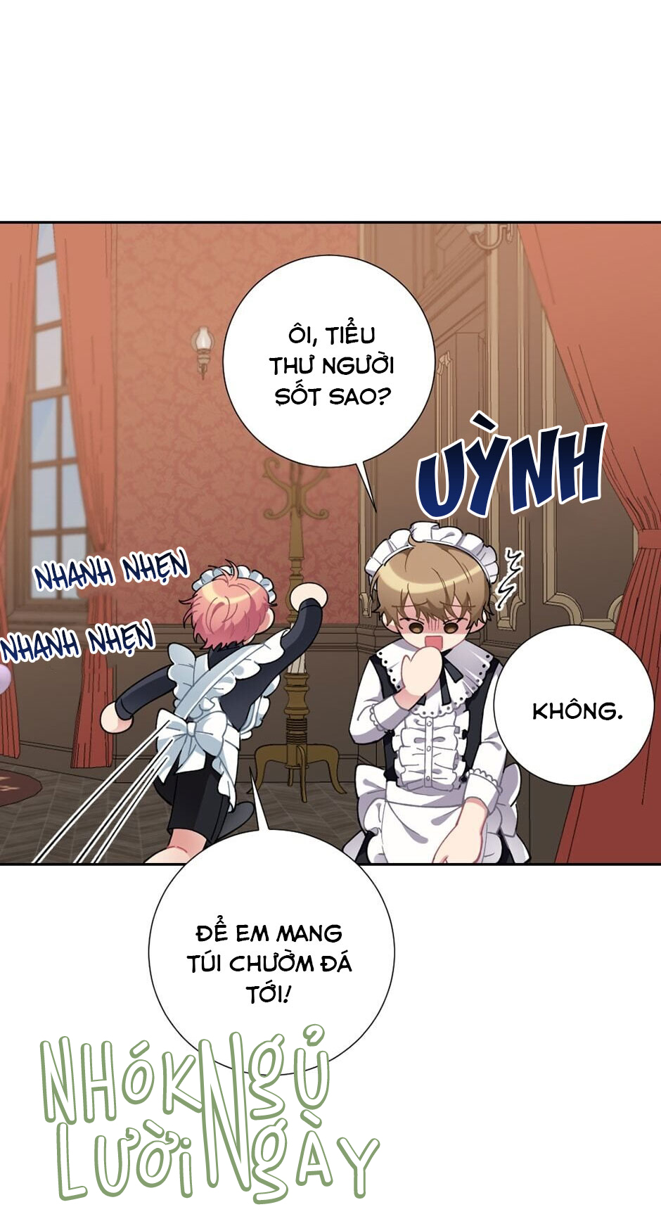 Đọc truyện Tiểu thư và người hầu - Chapter 27