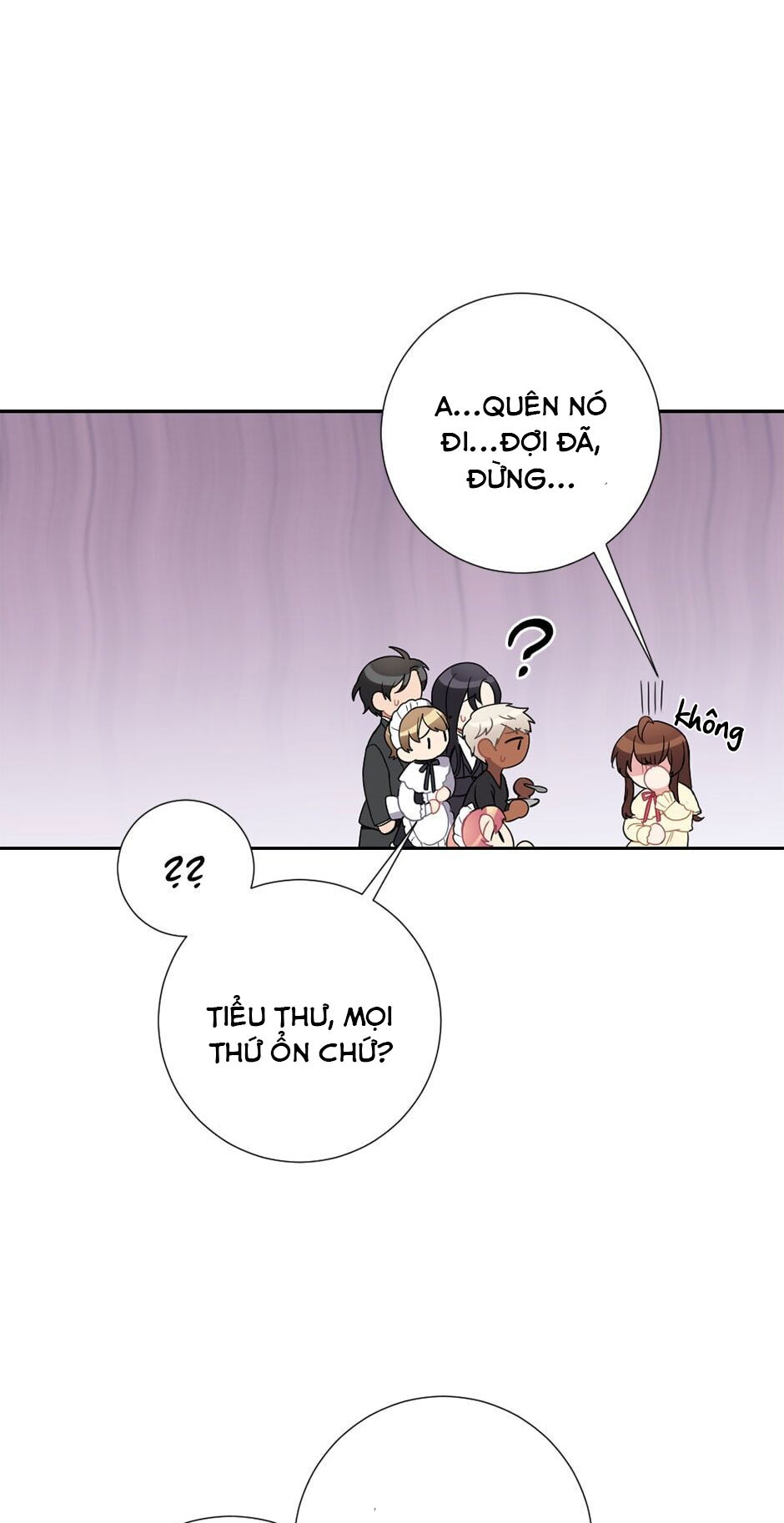 Đọc truyện Tiểu thư và người hầu - Chapter 27