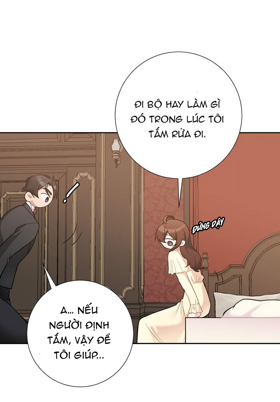 Đọc truyện Tiểu thư và người hầu - Chapter 28